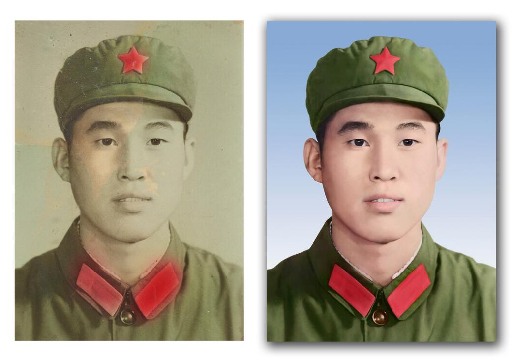 海港破损照片修复-18